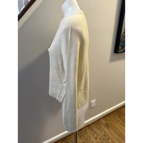 Zadig & Voltaire Lili C Heart Cashmere Sweater XS - Picture 6 of 7